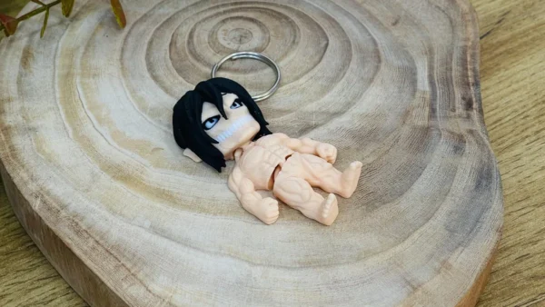 3D Eren Titan Brelok - Grido hədiyyə mağazası
