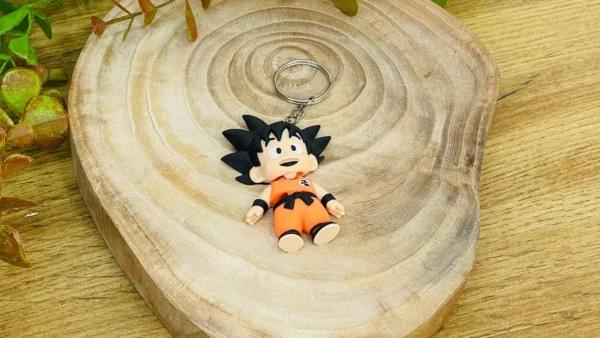 3D Goku Brelok - Grido hədiyyə mağazası