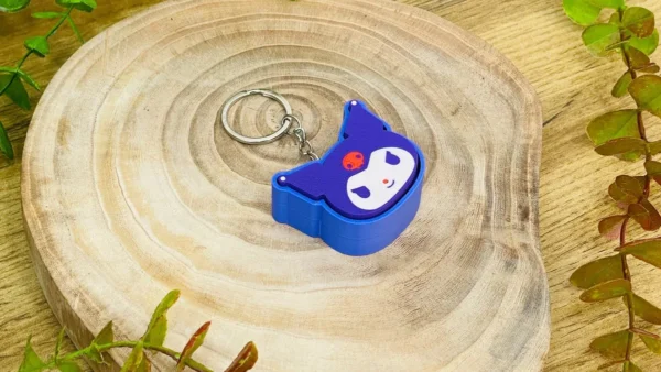 3D Kuromi Clicker Brelok - Grido hədiyyə mağazası