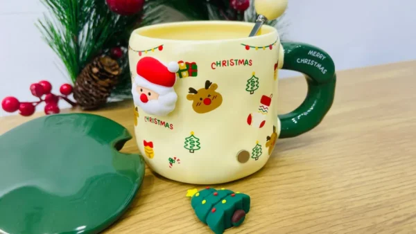3D Maqnitli Yeni İl Fincanı - Grido hədiyyə mağazası
