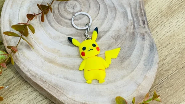 3D Pikaçu Brelok - Grido hədiyyə mağazası