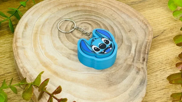 3D Stitch Clicker Brelok - Grido hədiyyə mağazası