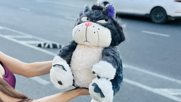 40 sm Lucifer Plush Oyuncaq - Grido hədiyyə mağazası