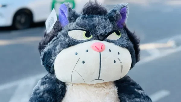 40 sm Lucifer Plush Oyuncaq - Grido hədiyyə mağazası