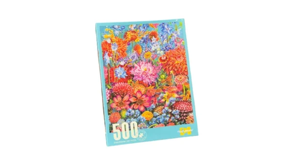 500 Parça Gül Və Çiçək Temalı Puzzle – İncəsənət Və Antistress Hobby Oyunu - Grido hədiyyə mağazası