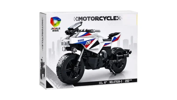 Ağ-Qara Sport Motosiklet Konstruksiya Dəsti 200 Hissə Jiqile - Grido hədiyyə mağazası