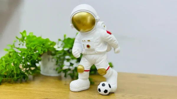 Astronavt Futbolçu Dekoru Kosmonavt Suvenir - Grido hədiyyə mağazası