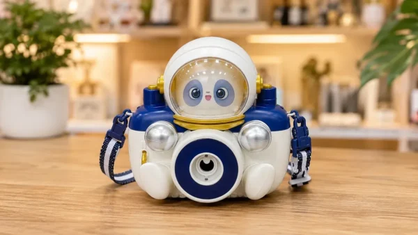 Astronavt Köpük Aparatı – Batareya ilə İşləyən Bubble Gun - Grido hədiyyə mağazası