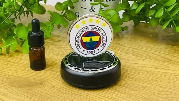 Avtomobil üçün Fenerbahçe Klub Dizaynlı Ətirləndirici - Grido hədiyyə mağazası