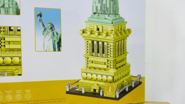 Azadlıq Heykəli Memarlıq Konstruksiyası ( Liberty New York) 1761 Hissə Azadlıq Heykəli Memarlıq Konstruksiyası ( Liberty New York) 1761 Hissə - Grido hədiyyə mağazası