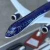 AZAL Təyyarə Maketi (Azerbaijan Airlines) 60 x 60 x 30 SM AZAL Təyyarə Maketi (Azerbaijan Airlines) 60 x 60 x 30 SM - Grido hədiyyə mağazası