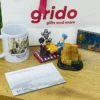 Bakı Xatirə Hədiyyə Seti 1 - Grido hədiyyə mağazası