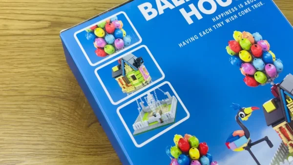 Balloon House Up Animasiya Konstruksiya Dəsti 686 Hissə - Grido hədiyyə mağazası