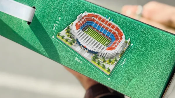 Barcelona Camp Nou Stadionu Konstruksiya Dəsti – 2774 Parça Mini Stadion Maketi - Grido hədiyyə mağazası