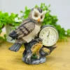 Bayquş Saat Dekoru 20 x 7 Sm Bayquş Saat Dekoru 20 x 7 Sm - Grido hədiyyə mağazası