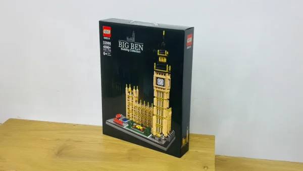 Big Ben Konstruksiyası 4500+ Hissə - Grido hədiyyə mağazası