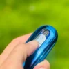 BMW Dizayn Elektron Alışqan Göy 601 – USB Şarjlı Açar Brelok, Küləyə Davamlı Elektrikli Lighter (Blue Metal) - Grido hədiyyə mağazası