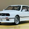 BMW E30 Klassik Model Avtomobil – Metal Maket - Grido hədiyyə mağazası