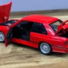 BMW M3 E30 Qırmızı Klassik Model – Metal Maket - Grido hədiyyə mağazası