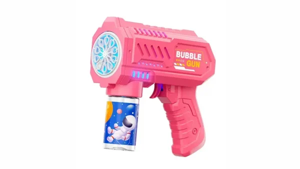 Bubble Köpük Tapança Çəhrayı Bubble Gun Space - Grido hədiyyə mağazası