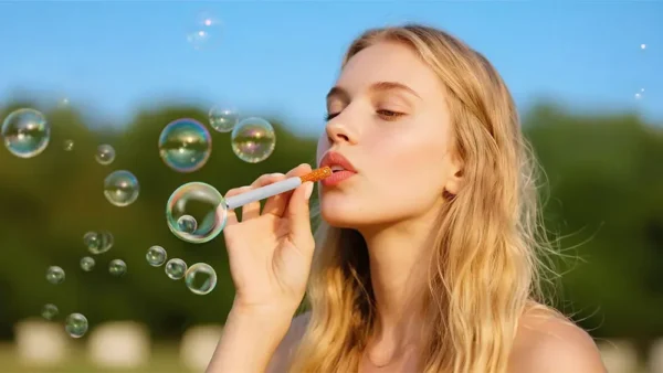 Bubble Smoke Siqaret Oyuncağı Köpük Siqaret Marlboro - Grido hədiyyə mağazası