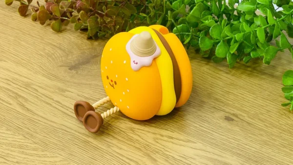 Burger Formalı Silikon Lampa - Grido hədiyyə mağazası