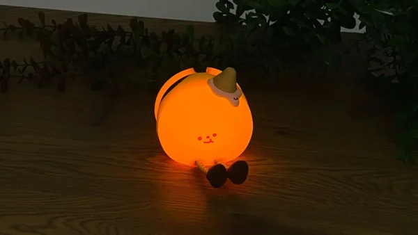 Burger Formalı Silikon Lampa - Grido hədiyyə mağazası