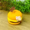 Burger Formalı Silikon Lampa - Grido hədiyyə mağazası