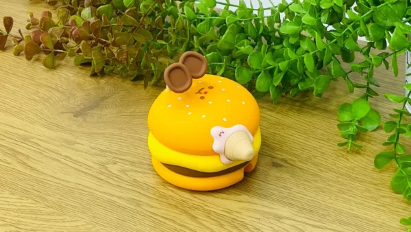 Burger Formalı Silikon Lampa - Grido hədiyyə mağazası