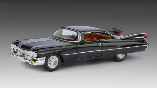 Cadillac Eldorado Qara 21 Sm Maşın Maketi 1:24 - Grido hədiyyə mağazası