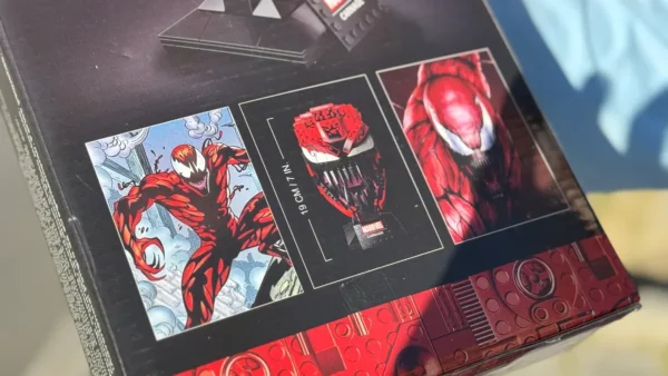Carnage konstruksiya Marvel 546 Hissə - Grido hədiyyə mağazası