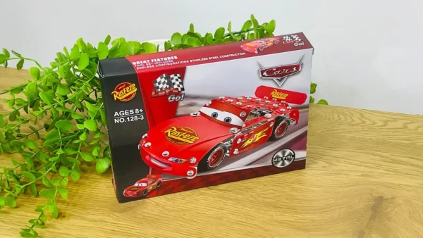 Cars McQueen Metal Konstruksiya Seti - Grido hədiyyə mağazası