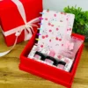 Çəhrayı Albalı Zərif Hədiyyə Seti Gift Box Çəhrayı Albalı Zərif Hədiyyə Seti Gift Box - Grido hədiyyə mağazası