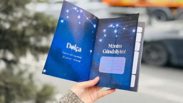 Dolça – Gündəlik Planner - Grido hədiyyə mağazası