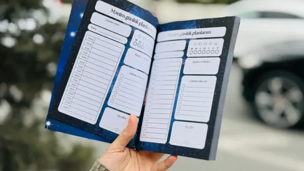 Dolça – Gündəlik Planner - Grido hədiyyə mağazası