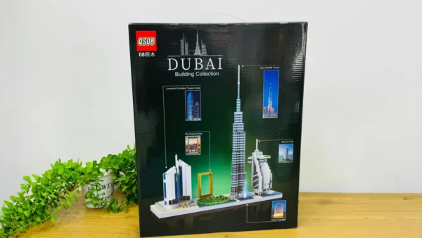 Dubai Memarlıq Konstruksiya Dəsti 3000+ Hissə - Grido hədiyyə mağazası