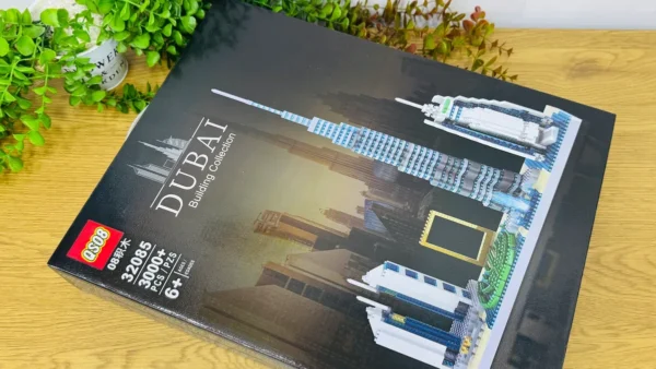 Dubai Memarlıq Konstruksiya Dəsti 3000+ Hissə - Grido hədiyyə mağazası