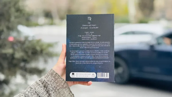Əqrəb – Gündəlik Planner - Grido hədiyyə mağazası