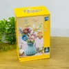 Flowers Building Blocks – Dekorativ Çiçək Buketi Sarı 700 Hissə - Grido hədiyyə mağazası
