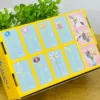 Flowers Building Blocks – Dekorativ Çiçək Buketi Sarı 700 Hissə - Grido hədiyyə mağazası