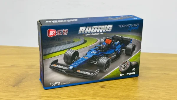 Formula 1 Konstruksiya Seti (Mavi Model F209) - Grido hədiyyə mağazası