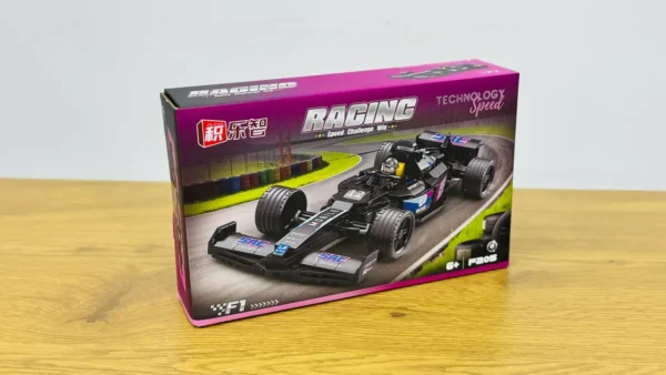 Formula 1 Maşın Konstruksiya Seti (Qara-Pink Model F205) - Grido hədiyyə mağazası