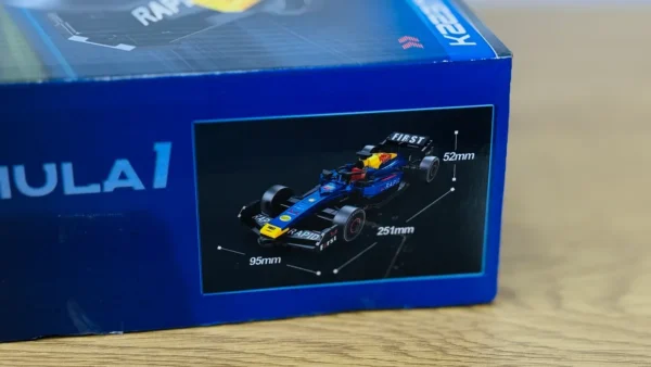 Formula 1 Yarış Maşını Konstruksiya Seti Göy (312 Hissə) - Grido hədiyyə mağazası