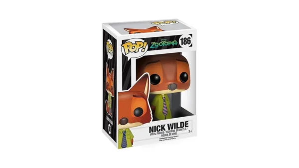 Funko Pop Zootopia – Nick Wilde - Grido hədiyyə mağazası