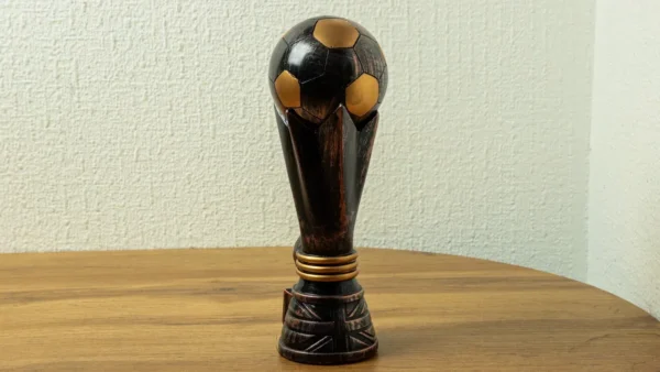 Futbol Topu Dizaynlı Kubok Fiquru - Grido hədiyyə mağazası