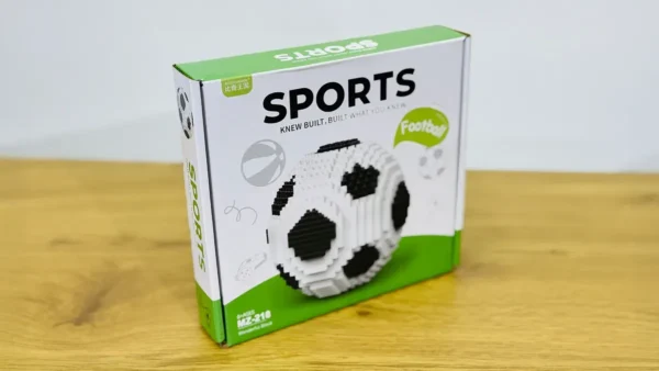 Futbol Topu Konstruksiya Seti 735 Hissə - Grido hədiyyə mağazası