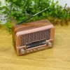 Golon Vintage Radio Mini Model Çəhrayı - Grido hədiyyə mağazası