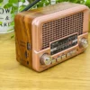 Golon Vintage Radio Mini Model Çəhrayı - Grido hədiyyə mağazası