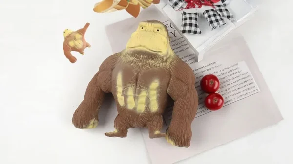 Gorilla Oyuncağı Dıbış Bıdış Oyuncaq 15 sm - Grido hədiyyə mağazası