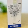 Gül Buketi Güldanlı Konstruksiya Seti – Rosa Chinensis Purple roses 605 Hissə Gül Buketi Güldanlı Konstruksiya Seti – Rosa Chinensis Purple roses 605 Hissə - Grido hədiyyə mağazası